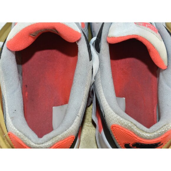 Nike Air Max 90 Infrared OG classic CT Mens Shoes Size 13 Gray/Black Sneakers - Picture 9 of 12